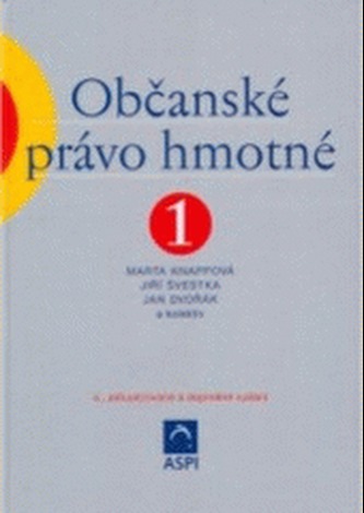 Občanské právo hmotné 1