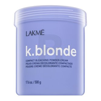 Lakmé K.Blonde Compact Bleaching Powder-Cream pudr pro zesvětlení vlasů 500 g