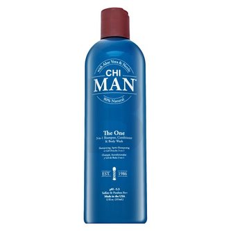 CHI Man The One 3-in-1 Shampoo, Conditioner & Body Wash šampon, kondicionér a sprchový gel pro muže 355 ml