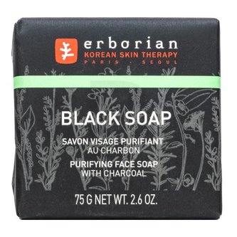 Erborian tekuté mýdlo na obličej Black Soap 75 g