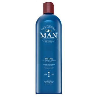 CHI Man The One 3-in-1 Shampoo, Conditioner & Body Wash šampon, kondicionér a sprchový gel pro muže 739 ml