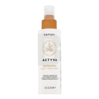 Kemon Actyva Bellessere Night Treatment noční hydratační maska pro všechny typy vlasů 125 ml