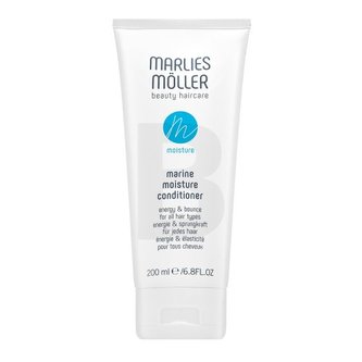 Vlasová kosmetika  v naší nabídce nese jména těch nejslavnějších kadeřnických značek. Kondicionéry značky Marlies Möller z kolekce Moisture byly vytvořeny pro všechny typy vlasů speciálně pro ženy. Tento kadeřnický zázrak má objem 200 ml.