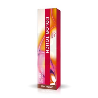 Wella Professionals Color Touch Deep Browns profesionální demi-permanentní barva na vlasy s multi-dimenzionálním efektem 6/71 60 ml