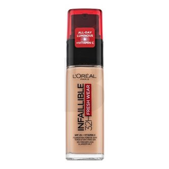 L´Oréal Paris Infaillible 32H Fresh Wear dlouhotrvající make-up Rose Beige 30 ml