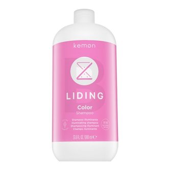 Vlasová kosmetika  v naší nabídce nese jména těch nejslavnějších kadeřnických značek. Šampony značky Kemon z kolekce Liding byly vytvořeny pro barvené vlasy speciálně pro ženy. Tento kadeřnický zázrak má objem 1000 ml.