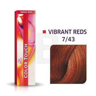 Vlasová kosmetika  v naší nabídce nese jména těch nejslavnějších kadeřnických značek. Barvení značky Wella Professionals z kolekce Color Touch byly vytvořeny pro všechny typy vlasů speciálně pro ženy. Tento kadeřnický zázrak má objem 60 ml.