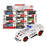 Policejní auto pull&back