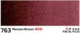 Akvarelová barva Rosa 10ml – 763 maroon brown