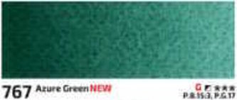 Akvarelová barva Rosa 10ml – 767 azure green