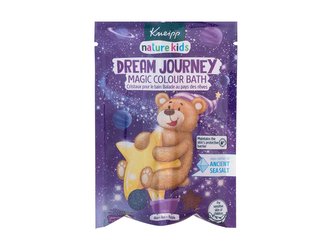 Kneipp Kids Koupelová sůl Dream Journey Magic Colour Bath Salt 40 g pro děti