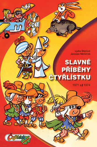 Slavné příběhy Čtyřlístku