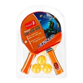 Pinpongové rakety a míčky