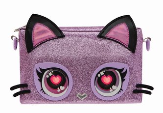 Purse pets interaktivní náramková kabelka kotě