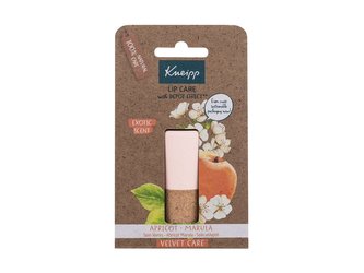 Kneipp Lip Care Balzám na rty Apricot & Marula 4,7 g pro ženy