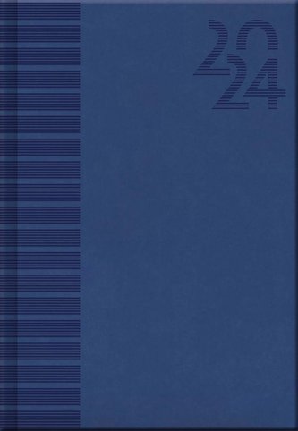Diář 2024 VIVELLA Blue, týdenní A5