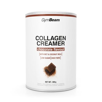Collagen creamer – GymBeam - čokoláda - 300 g