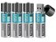 Colorway nabíjecí baterie AA 1200mAh/ USB/ 1.5V/ 4ks v balení