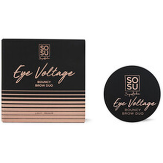 SOSU Cosmetics Stíny na obočí Eye Voltage (Bouncy Brow Duo) Odstín Medium/Dark woman