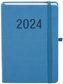 Kalendarz 2024 Memo A5 DNS niebieski
