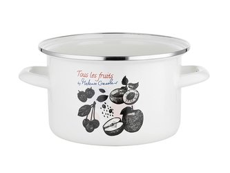 SMALTOVANÝ HRNIEC FRUITS 18CM 2,65L