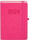 Kalendarz 2024 Memo A4 DNS różowy