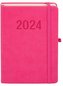Kalendarz 2024 Memo A5 TDW różowy