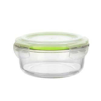 SKLENĚNÁ NÁDOBA NA POTRAVINY FRIGO KULATÁ 1750ML