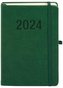 Kalendarz 2024 Memo A5 DNS zielony