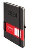 Kalendarz 2024 Memo A5 TDW czarny