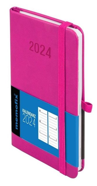 Kalendarz 2024 Memo B6 TDW różowy