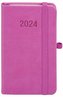 Kalendarz 2024 Memo A6 TDW amarantowy