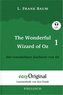 The Wonderful Wizard of Oz / Der wunderbare Zauberer von Oz - Teil 1 - (Buch + MP3 Audio-CD) - Lesemethode von Ilya Frank - Zwei