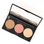 SOSU Cosmetics Paletka na obličej The Sunset Trio (Palette) 6,78 g woman