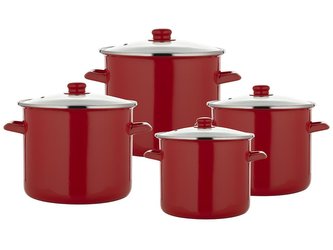 HRNCE SMALTOVANÉ  8-DÍLNÁ SADA