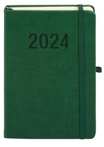 Kalendarz 2024 Memo A5 TDW zielony