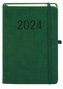 Kalendarz 2024 Memo A5 TDW zielony