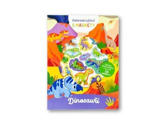 Dobrodružství s magnety Dinosauři