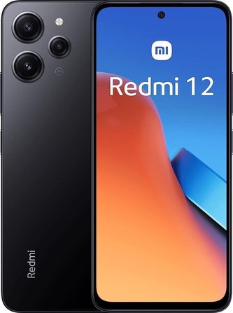 Xiaomi Redmi 12 4GB/128GB Midnight Black  EU