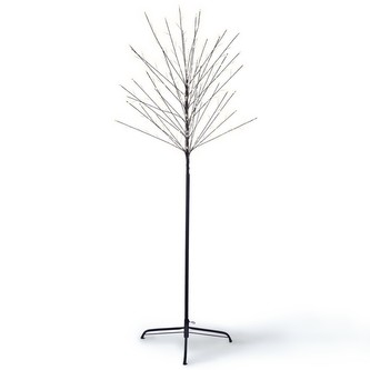 Vánoční dekorativní strom s LED diodami výška 1,8 m Mybesthome