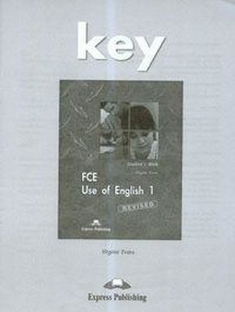 FCE Use of English 1 Key