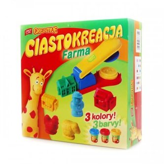 Ciastolina Ciastokreacja Farma