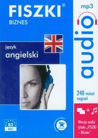 Fiszki audio język angielski Biznes