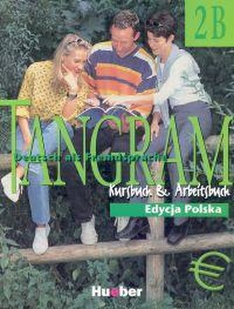 Tangram 2B, Kursbuch + Arbeitsbuch, edycja polska.