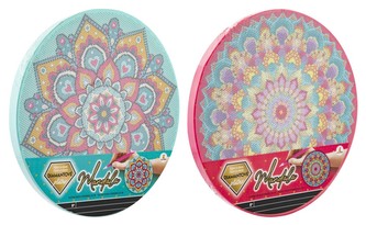 Malování pomocí kamínků Diamond Painting Mandala 1 kus