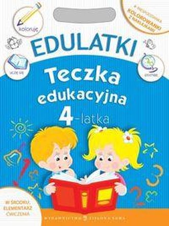 Edulatki - Teczka edukacyjna 4-latka