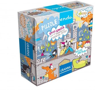 Endo Puzzle 200 - Epoka smoka