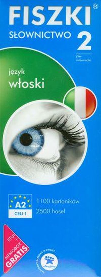 Fiszki język włoski Słownictwo 2