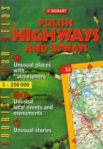 Polish Highways and Byways - atlas