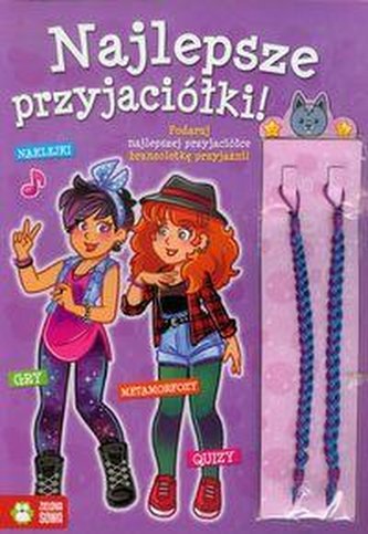 Najlepsze przyjaciółki - fioletowa